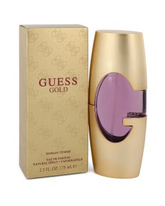 Guess Gold by Guess Eau De Parfum Spray 2.5 oz (Women)