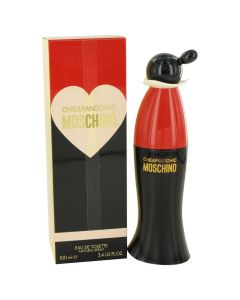 Cheap & Chic by Moschino Eau De Toilette Spray 3.4 oz (Women) 100ml