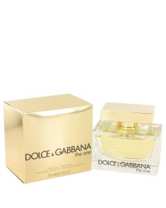 The One by Dolce & Gabbana Eau De Parfum Spray 2.5 oz (Women) 75ml