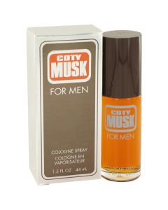 COTY MUSK by Coty Cologne Spray 1.5 oz (Men) 45ml