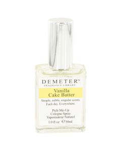 Vanilla Cake Batter by Demeter Cologne Spray 1 oz (Women)