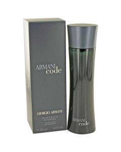 Armani Code by Giorgio Armani Eau De Toilette Spray 4.2 oz (Men) 125ml