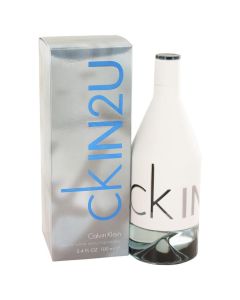 CK In 2U by Calvin Klein Eau De Toilette Spray 3.4 oz (Men) 100ml