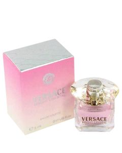 Bright Crystal by Versace Mini EDT .17 oz (Women) 5ml