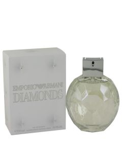 Emporio Armani Diamonds by Giorgio Armani Eau De Parfum Spray 3.4 oz (Women) 100ml