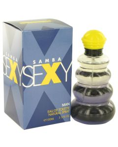 SAMBA SEXY by Perfumers Workshop Eau De Toilette Spray 3.4 oz (Men) 100ml