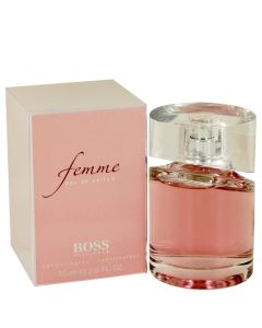 Boss Femme by Hugo Boss Eau De Parfum Spray 2.5 oz (Women) 75ml