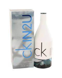 CK In 2U by Calvin Klein Eau De Toilette Spray 5 oz (Men) 145ml