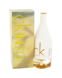 CK In 2U by Calvin Klein Eau De Toilette Spray 5 oz (Women) 145ml