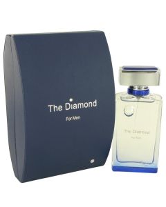 The Diamond by Cindy C. Eau De Parfum Spray 3.4 oz (Men) 100ml