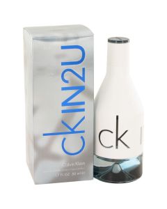 CK In 2U by Calvin Klein Eau De Toilette Spray 1.7 oz (Men) 50ml