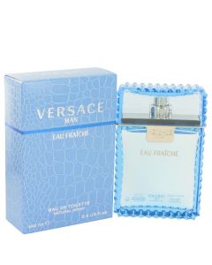Versace Man by Versace Eau Fraiche Deodorant Spray 3.4 oz (Men)