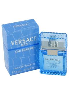 Versace Man by Versace Mini Eau Fraiche .17 oz (Men) 5ml