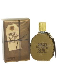 Fuel For Life by Diesel Eau De Toilette Spray 1.7 oz (Men) 50ml