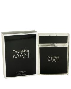 Calvin Klein Man by Calvin Klein Eau De Toilette Spray 3.4 oz (Men) 100ml