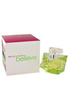 Believe by Britney Spears Eau De Parfum Spray 3.4 oz (Women) 100ml
