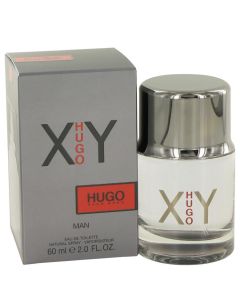 Hugo XY by Hugo Boss Eau De Toilette Spray 2 oz (Men) 60ml