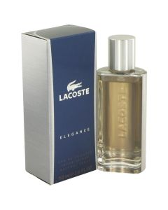 Lacoste Elegance by Lacoste Eau De Toilette Spray 1.7 oz (Men) 50ml