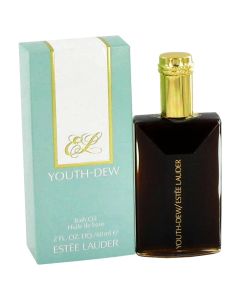 Youth Dew Perfume By Estee Lauder Bath Oil 2 OZ (Women) 60 ML