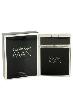 Calvin Klein Man by Calvin Klein Eau De Toilette Spray 1.7 oz (Men) 50ml