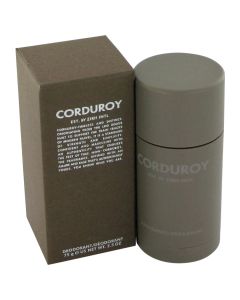 Corduroy Cologne By Zirh International Deodorant Stick 2.5 OZ (Men) 75 ML