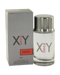 Hugo XY by Hugo Boss Eau De Toilette Spray 3.4 oz (Men) 100ml