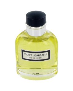 DOLCE & GABBANA by Dolce & Gabbana Eau De Toilette Spray (Tester) 4.2 oz (Men) 125ml