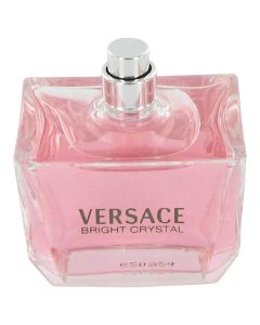 Bright Crystal by Versace Eau De Toilette Spray (Tester) 3 oz (Women) 90ml