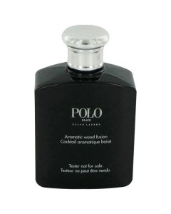 Polo Black by Ralph Lauren Eau De Toilette Spray (Tester) 4.2 oz (Men) 125ml