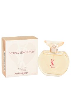 Young Sexy Lovely Perfume By Yves Saint Laurent Eau De Toilette Spray 2.5 OZ (Femme) 75 ML