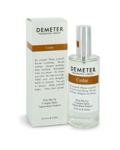 Demeter Cedar by Demeter Cologne Spray 4 oz (Women)
