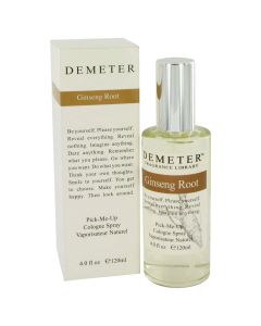 Demeter by Demeter Ginseng Root Cologne Spray 4 oz (Women)