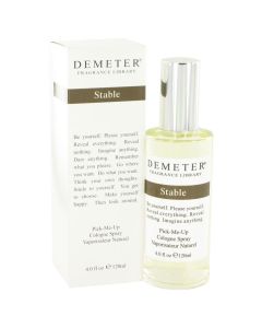 Demeter by Demeter Stable Cologne Spray 4 oz (Women) 120ml