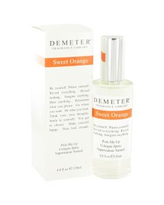 Demeter by Demeter Sweet Orange Cologne Spray 4 oz (Women) 120ml