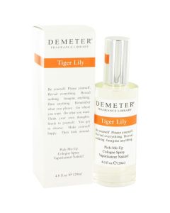 Demeter by Demeter Tiger Lily Cologne Spray 4 oz (Women) 120ml