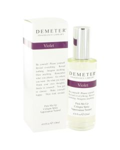 Demeter by Demeter Violet Cologne Spray 4 oz (Women) 120ml