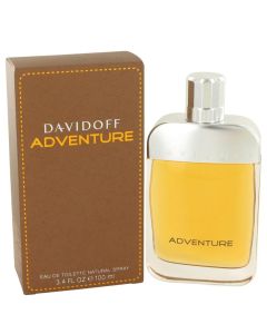 Davidoff Adventure by Davidoff Eau De Toilette Spray 3.4 oz (Men) 100ml