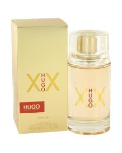Hugo XX by Hugo Boss Eau De Toilette Spray 3.4 oz (Women) 100ml