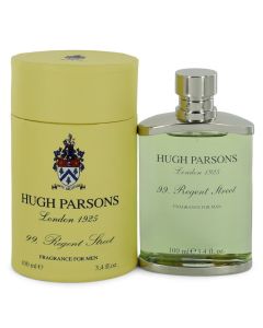 99 Regent Street Cologne By Hugh Parsons Eau De Parfum Spray 3.3 OZ (Homme) 95 ML