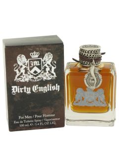Dirty English by Juicy Couture Eau De Toilette Spray 3.4 oz (Men) 100ml