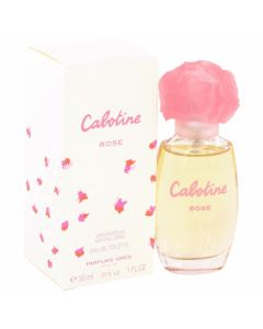 Cabotine Rose by Parfums Gres Eau De Toilette Spray 1 oz (Women) 30ml