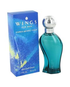WINGS by Giorgio Beverly Hills After Shave 1.7 oz (Men) 50ml