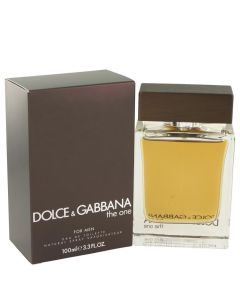 D&G The One by Dolce & Gabbana Eau De Toilette Spray 3.4 oz (Men) 100ml