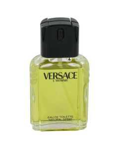 VERSACE L'HOMME by Versace Eau De Toilette Spray (Tester) 3.4 oz (Men) 100ml
