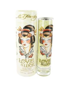 Love & Luck by Christian Audigier Eau De Parfum Spray 3.4 oz (Women) 100ml