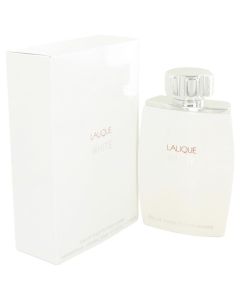 Lalique White by Lalique Eau De Toilette Spray 4.2 oz (Men) 125ml
