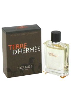 Terre D'Hermes by Hermes Mini EDT .17 oz (Men)