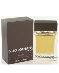 The One by Dolce & Gabbana Eau De Toilette Spray 1.6 oz (Men) 45ml