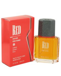 RED by Giorgio Beverly Hills Eau De Toilette Spray 1.7 oz (Men) 50ml