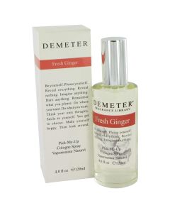 Demeter by Demeter Fresh Ginger Cologne Spray 4 oz (Women) 120ml